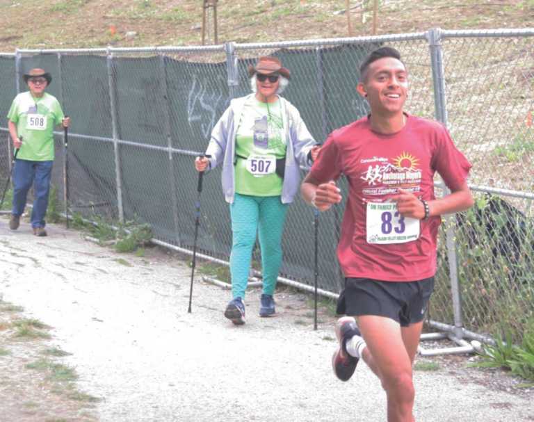 Mother's Day Run supports PV Shelter