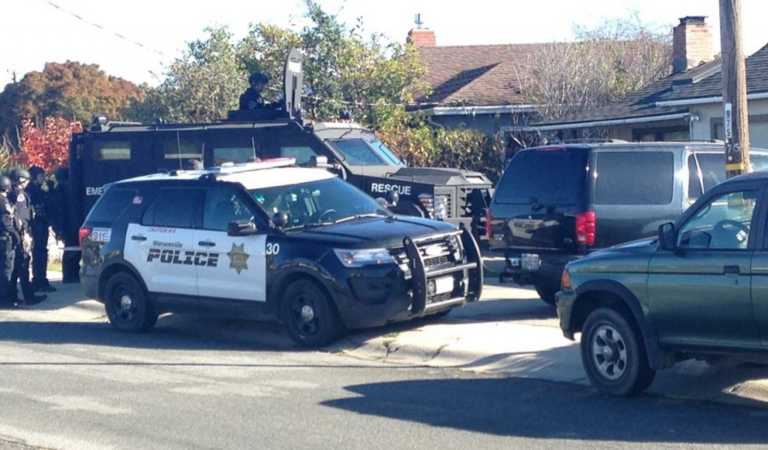 Standoff shuts down Clifford Avenue