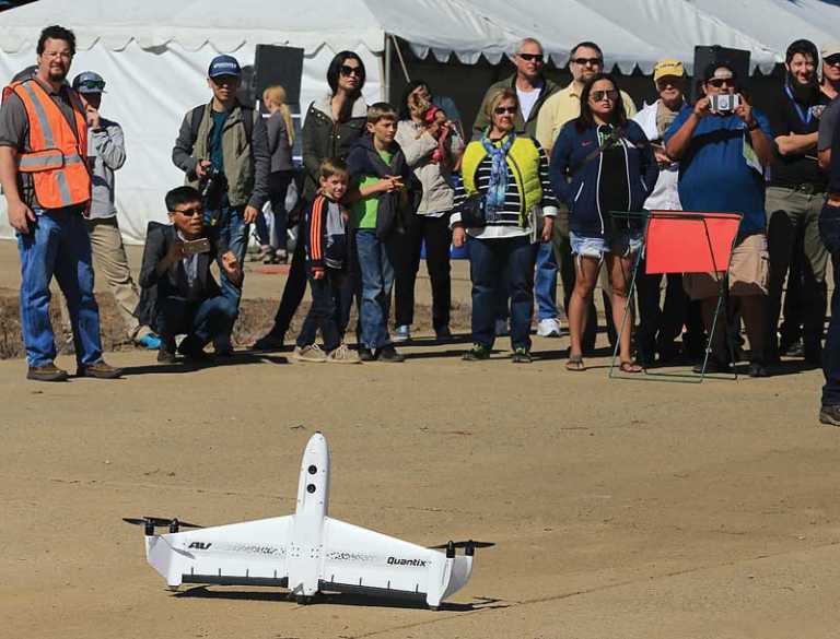 Organizers launch drone event