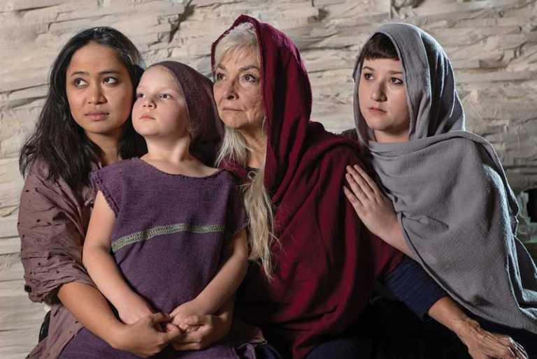 Cabrillo College Theatre Arts’ 'The Trojan Women' opens Nov. 2