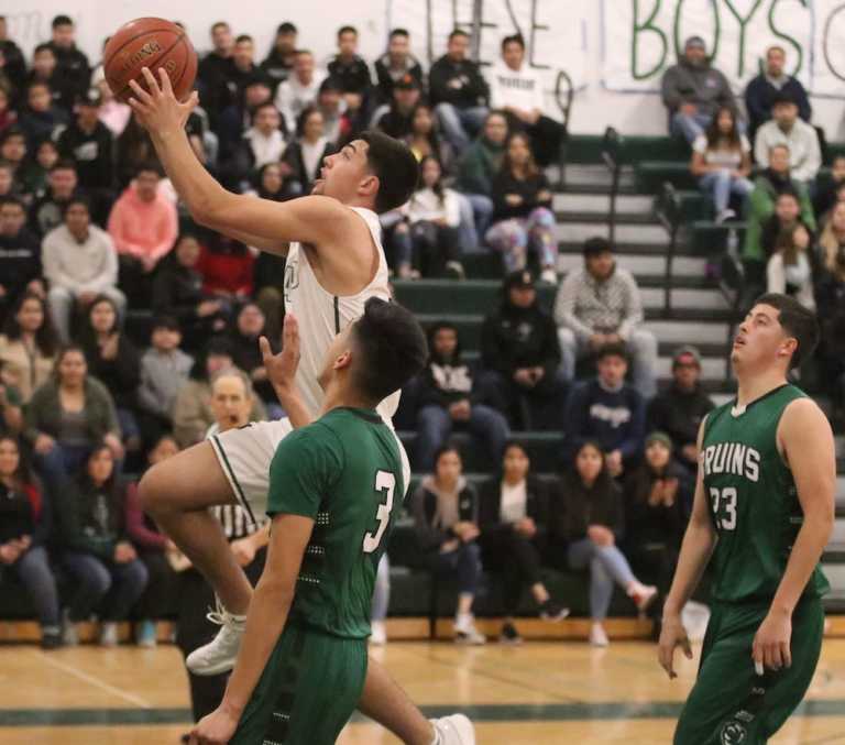 Boys' CCS basketball: Pajaro Valley advances behind defense, rebounding