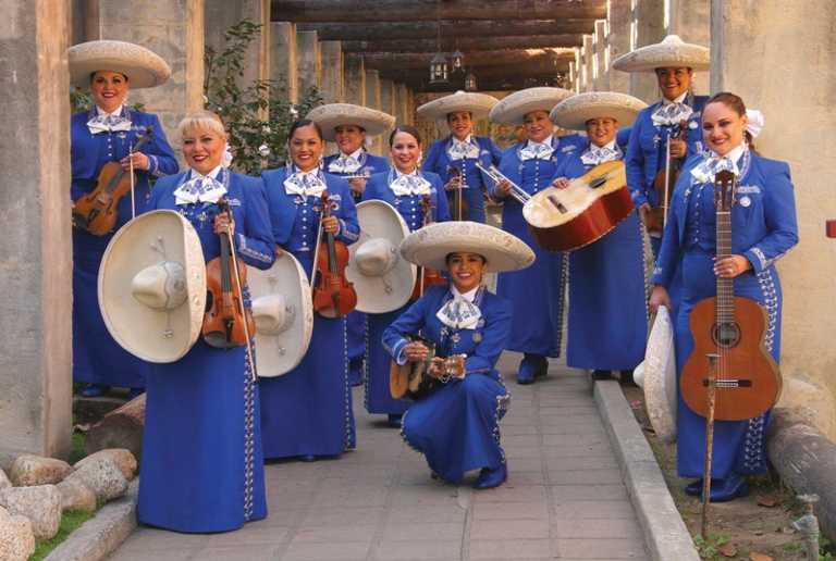 First all-female mariachi in U.S. returns to Santa Cruz