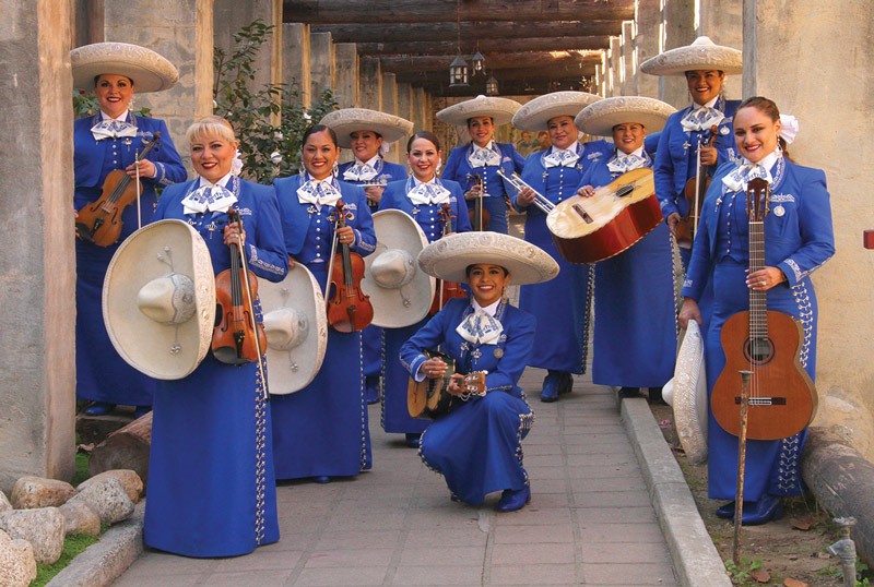 First all female mariachi in U.S. returns to Santa Cruz The