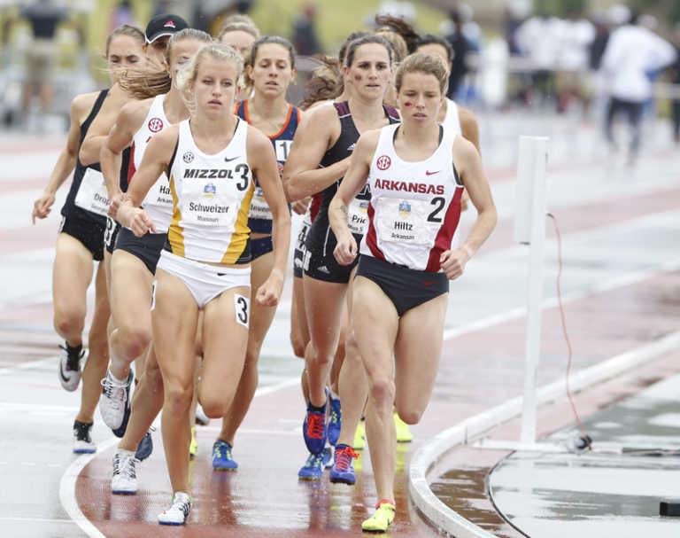 Healthy, focused Nikki Hiltz among nation’s best runners again