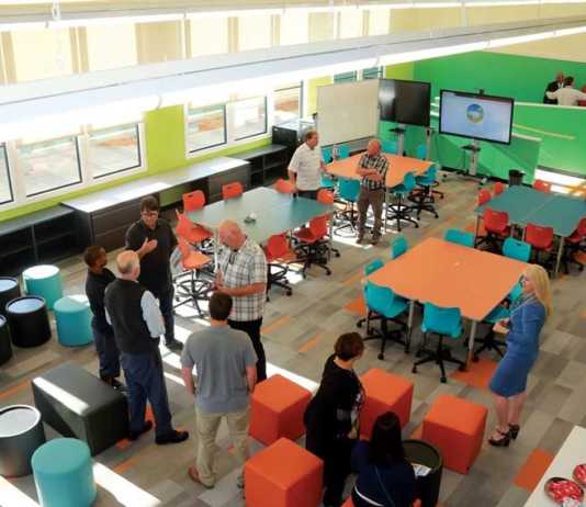 E.A. Hall unveils ‘fab lab’