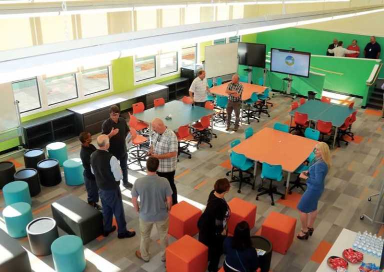 E.A. Hall unveils ‘fab lab’