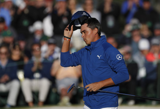 Fowler joins 4-way tie at the top in Masters