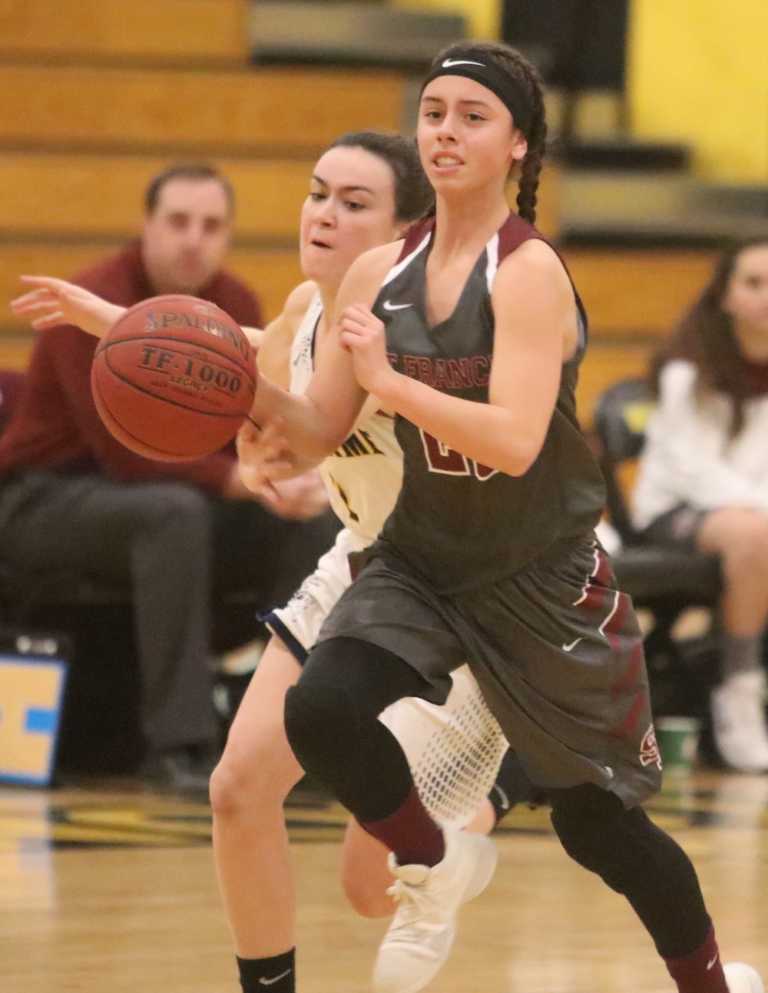 Girls' CCS basketball roundup: St. Francis eliminated in heartbreaker; Aptos advances to 3rd straight final