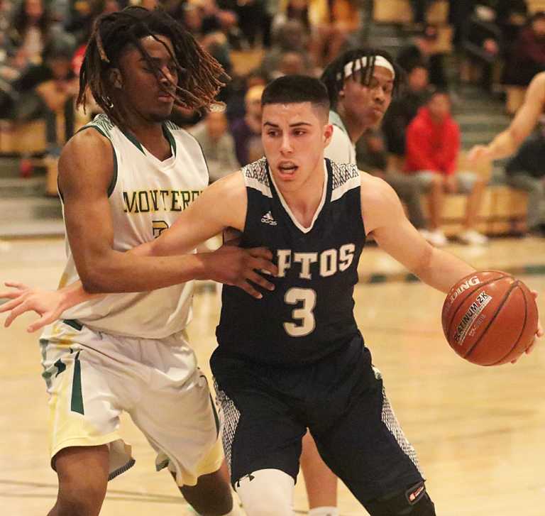 Boys' CCS basketball: Aptos runs into buzz saw in Monterey