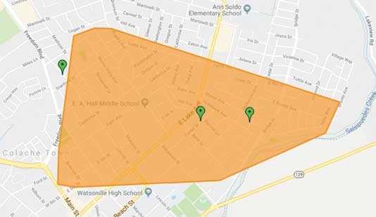 Large PG&E outage hits Watsonville