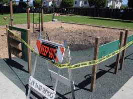 Arson suspected in park fire | Photo