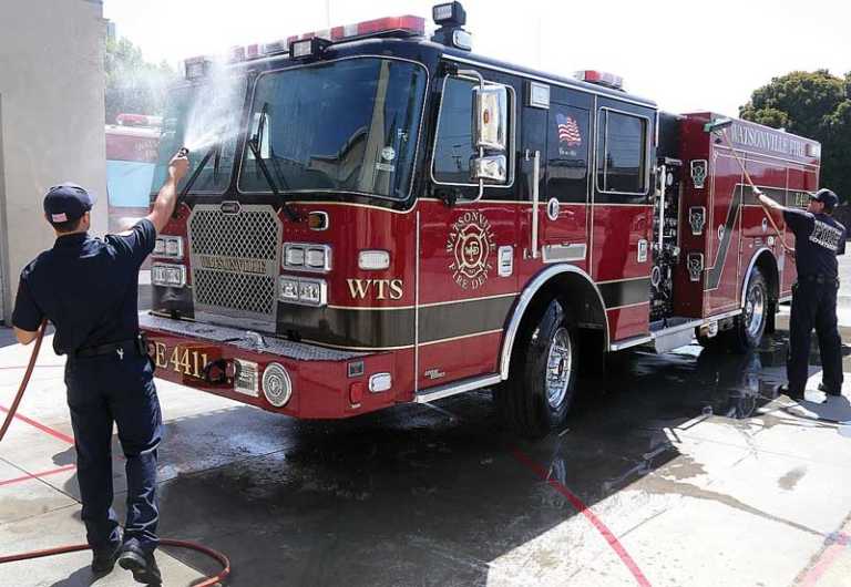 New engines join fire department's fleet