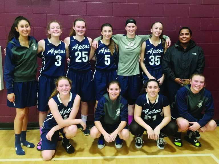 Girls' SCCAL Basketball: Aptos’ star guard Hannah Hocom eclipses 1,000 career points