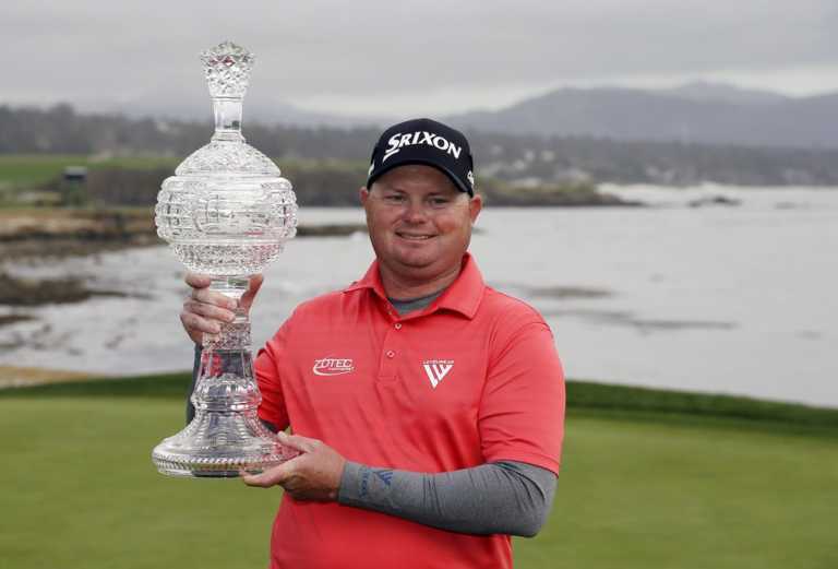 Ted Potter outplays Dustin Johnson and wins Pebble Beach