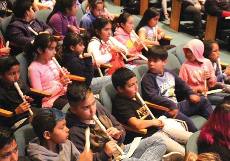 Santa Cruz Symphony hosts Outreach Concerts for students