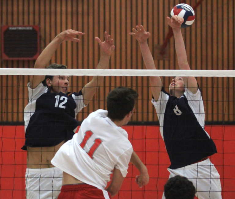 Boy's CCS Volleyball: Aptos runs into buzzsaw in Carmel