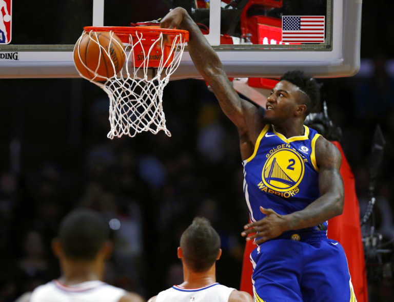 Warriors blow past Clippers, 141-113, by Curry's 31 points