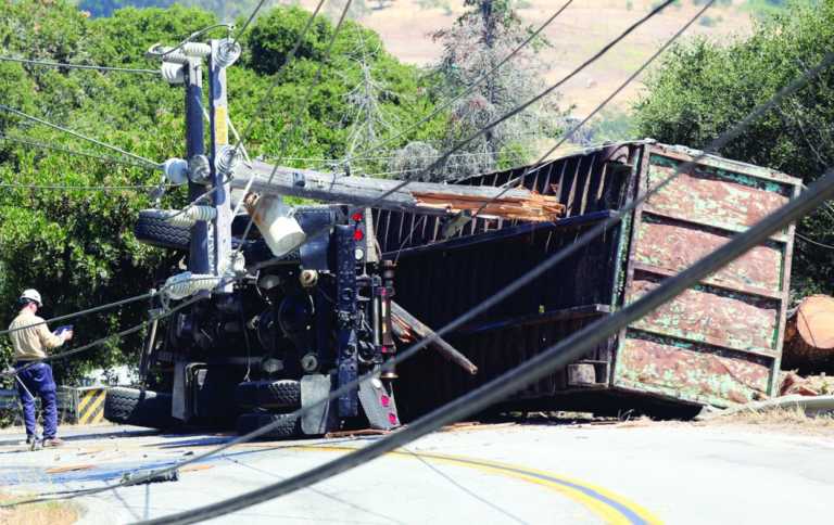 ALERT: Buena Vista Drive closed