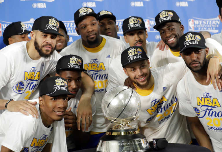 No surprise: It's Cavs-Warriors in the NBA Finals, again