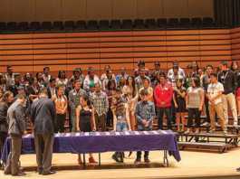 Ow Family hands out scholarships to students