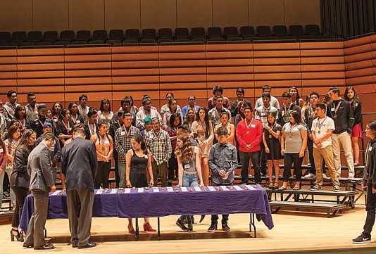 Ow Family hands out scholarships to students