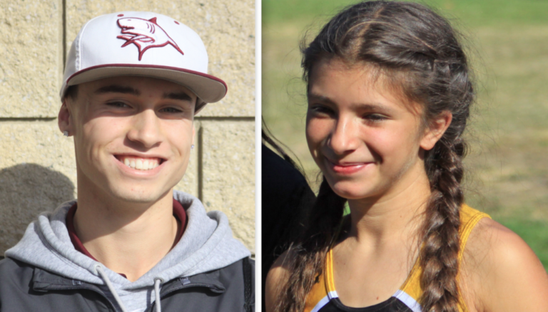 High School Athletes of the Week, 9/21: Andrew Seymour & Layla Ruiz