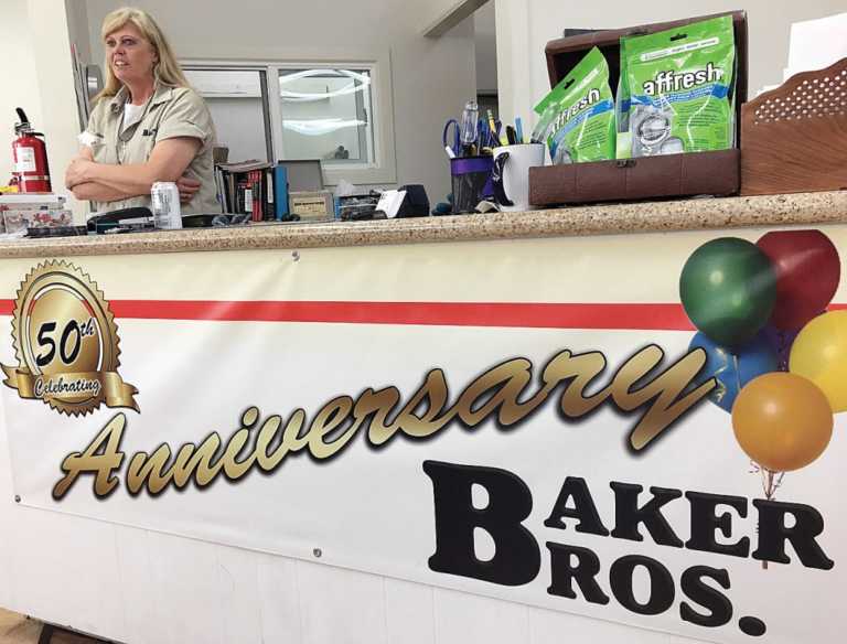 Baker Bros. turns 50