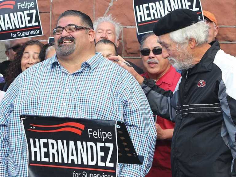 Hernandez announces run for supervisor