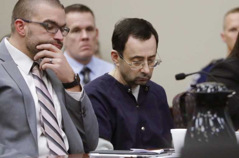 Gymnastics doctor sentenced to 40 to 175 years in prison