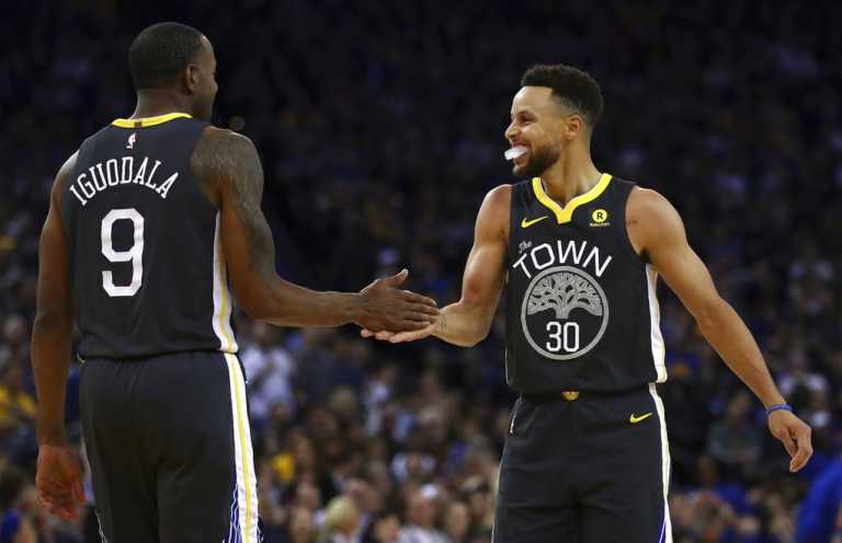 Thompson leads way in third quarter as Warriors beat Spurs