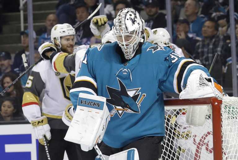 National Roundup, 5/1: Karlsson's OT goal sinks Sharks