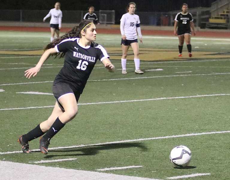 Girls' PCAL soccer: Watsonville's Magdaleno, M.V.C.'s Bessa earn top honors