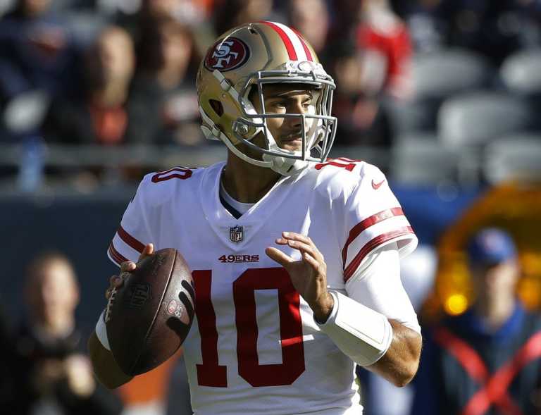 Gould kicks FG lifts Garoppolo, 49ers over Bears 15-14