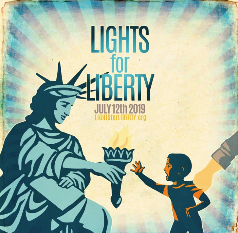 Watsonville to join Lights for Liberty vigil Friday