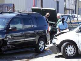 PHOTO: No injuries in 3-vehicle crash