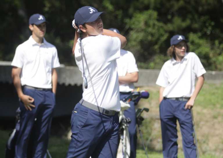 HS Golf: Aptos completes undefeated season to 3-peat as SCCAL champ