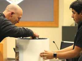 Time capsule captures moment in time