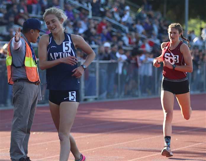 CCS Track & Field Championships, 2018 Zlatunich finds redemption in