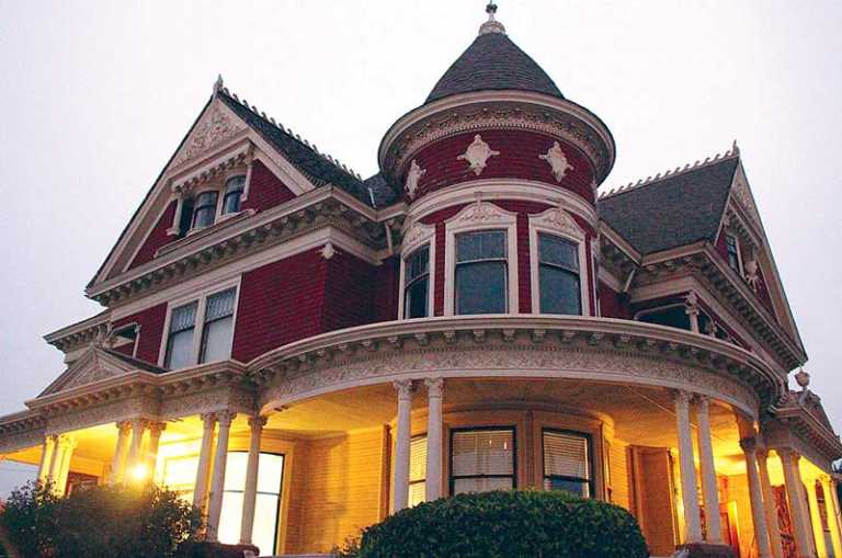 Tuttle Mansion a haunted piece of history