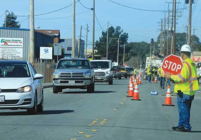 Natural gas lines being inspected in Watsonville