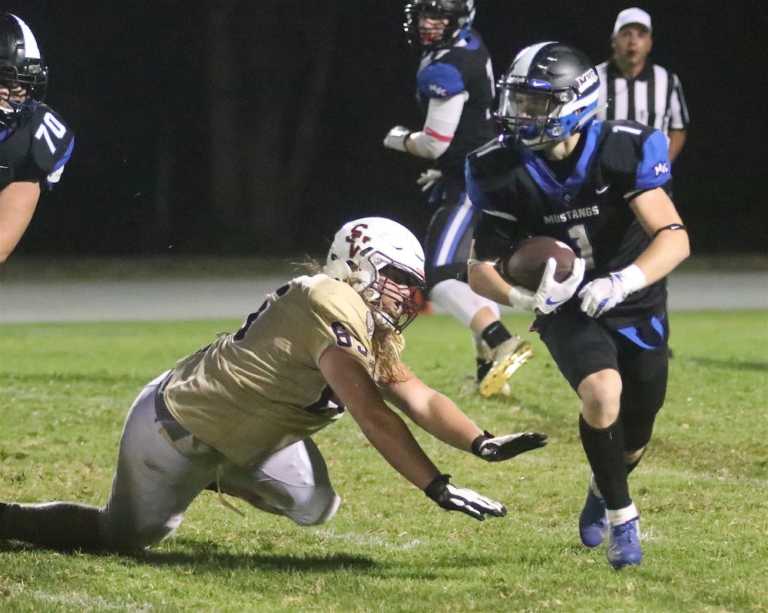 HS Football, Week 7: Everything clicks for M.V.C. in blowout win over Scotts Valley