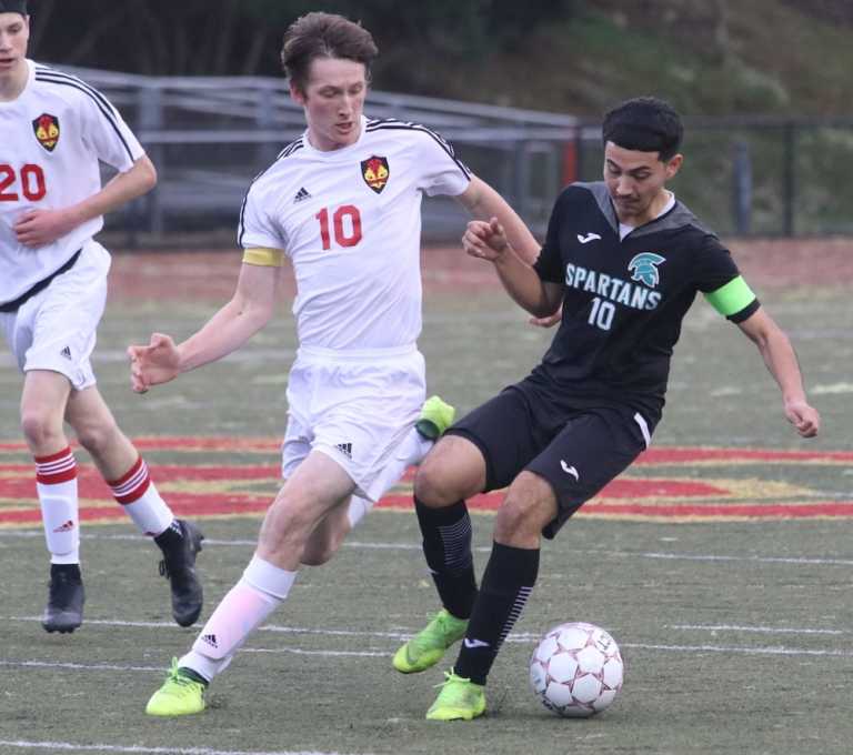 Boys' PCAL-SL Soccer: Ceiba, Pacific Grove play to another 2-2 tie