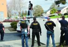 Watsonville Police: man threatened officer with knife