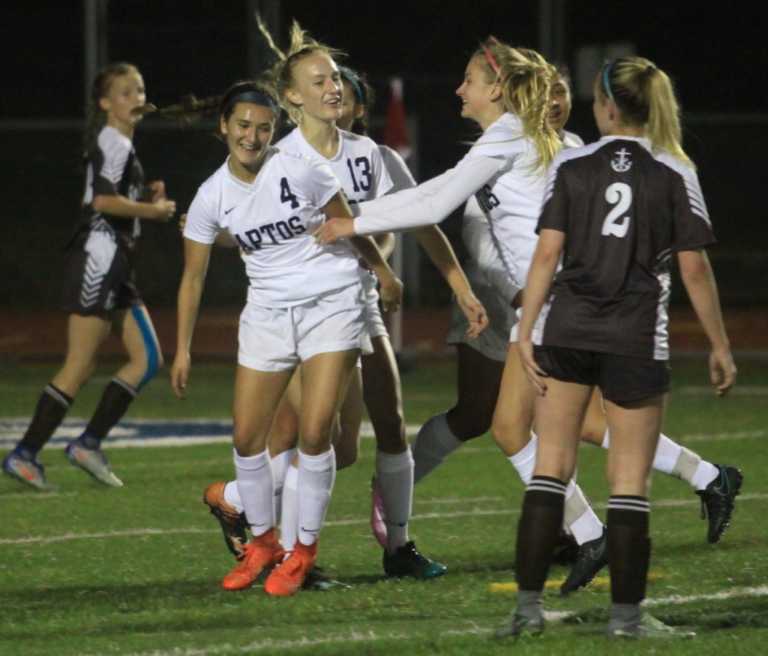 Girls' Soccer: Aptos nets 3-0 statement win over St. Francis