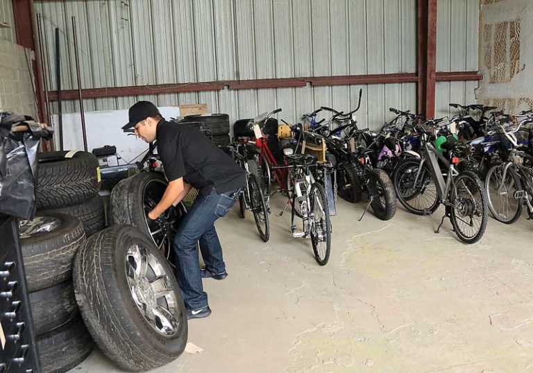 Watsonville Police to display suspected stolen items