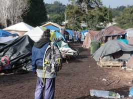 Two deaths, one fire in same day at homeless encampment