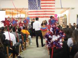 Election day at PV High