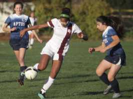 Local Roundup, 2/15: Aptos girls’ soccer blanks St. Francis in 9th straight win