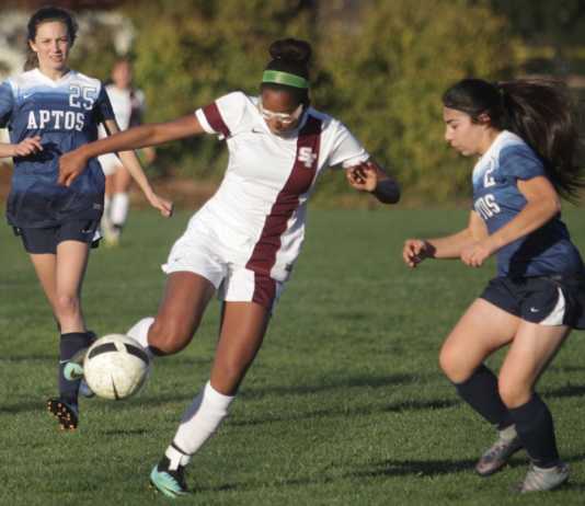 Local Roundup, 2/15: Aptos girls’ soccer blanks St. Francis in 9th straight win