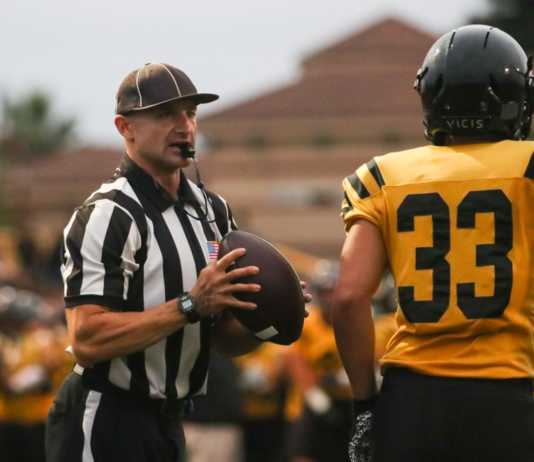 Referee shortage already effecting season